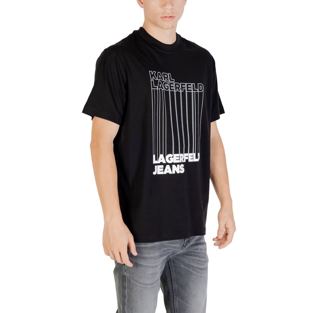 Black Organic Cotton T-Shirt