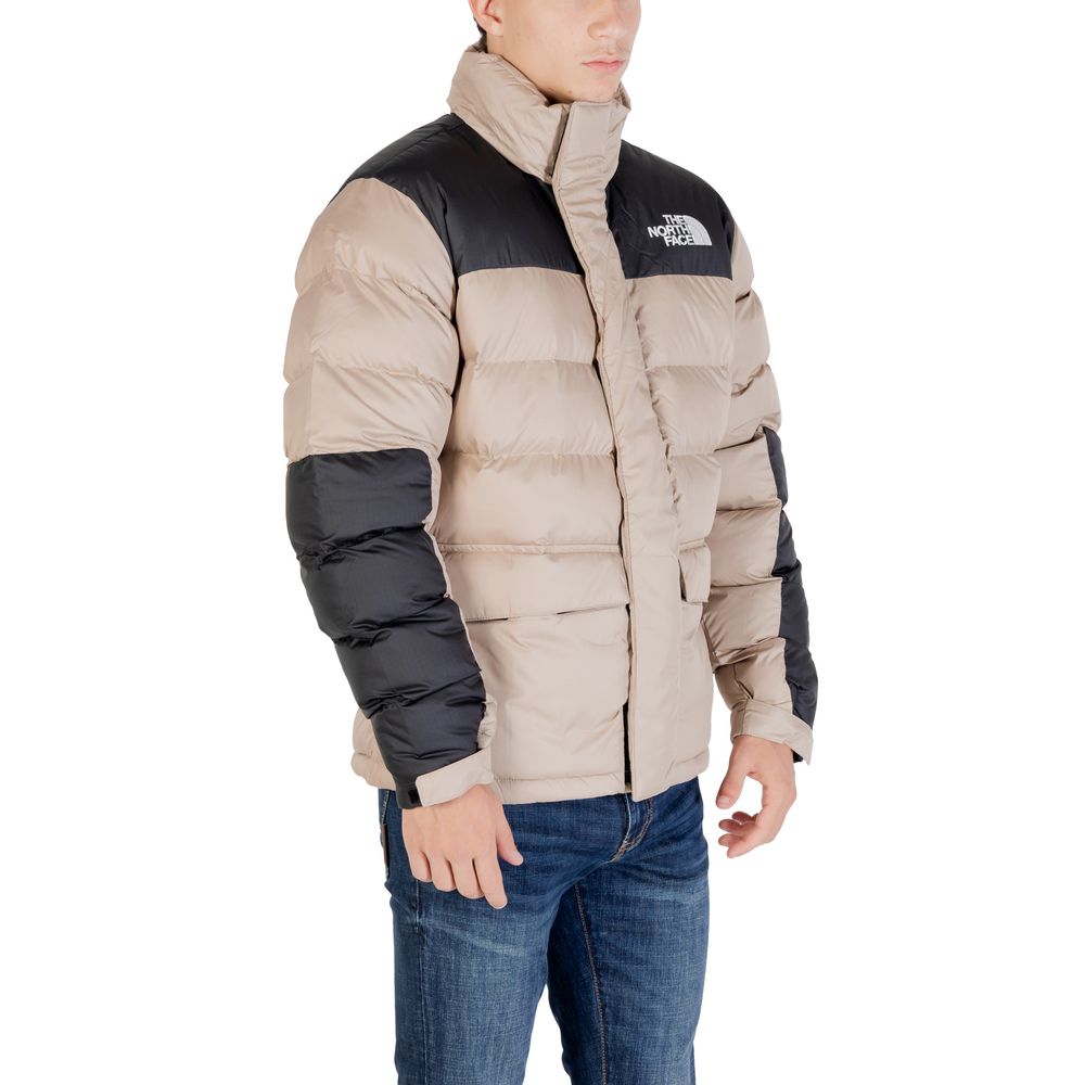 Bicolor Polyester Coat