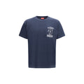 Blue Cotton T-Shirt