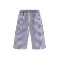 Multicolor Cotton Bermuda Shorts