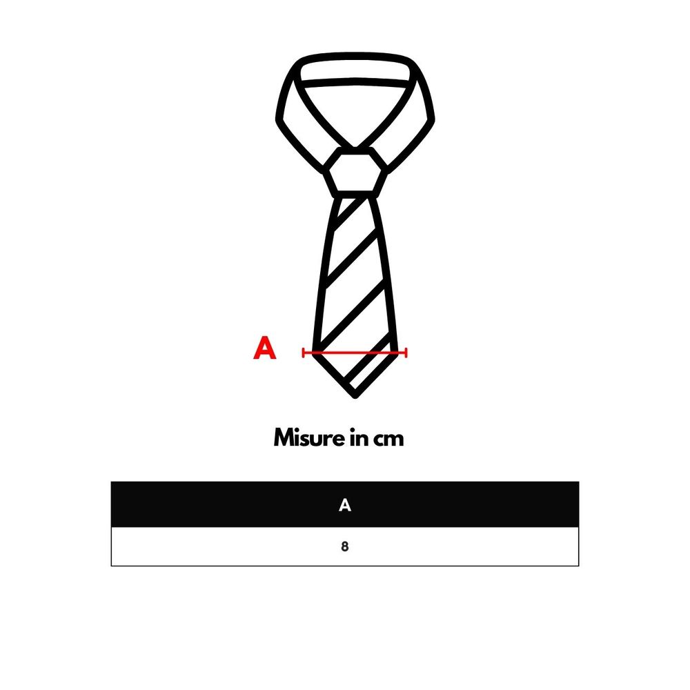 Orange Silk Tie