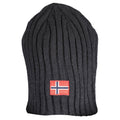 Black Acrylic Men Cap