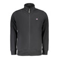 Black Cotton Men's Sweatshirt
