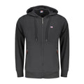 Black Cotton Men's Sweatshirt