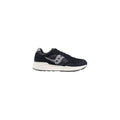 Bicolor Leather Athletic Sneakers