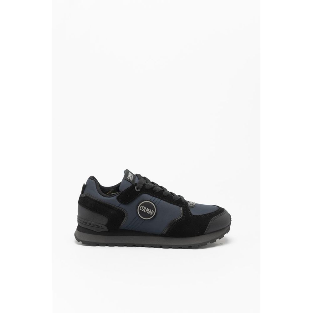 Bicolor Polyester Sneakers