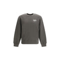 Brown Cotton Sweatshirt