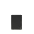 Black Calf Leather Bos Taurus Wallet