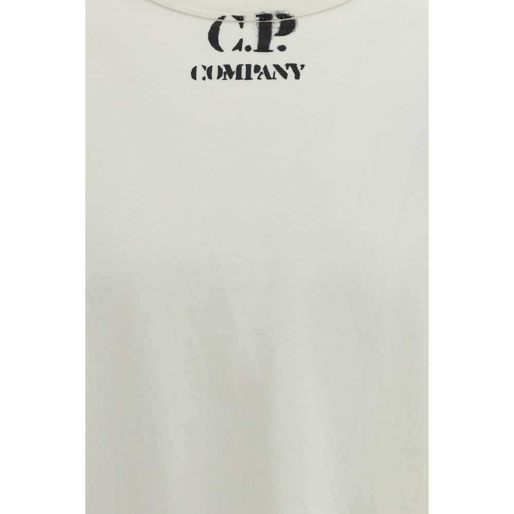 White Cotton T-Shirt