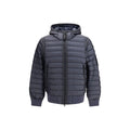 Blue Polyamide Shell Jacket