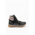 Black Leather Ankle Boots