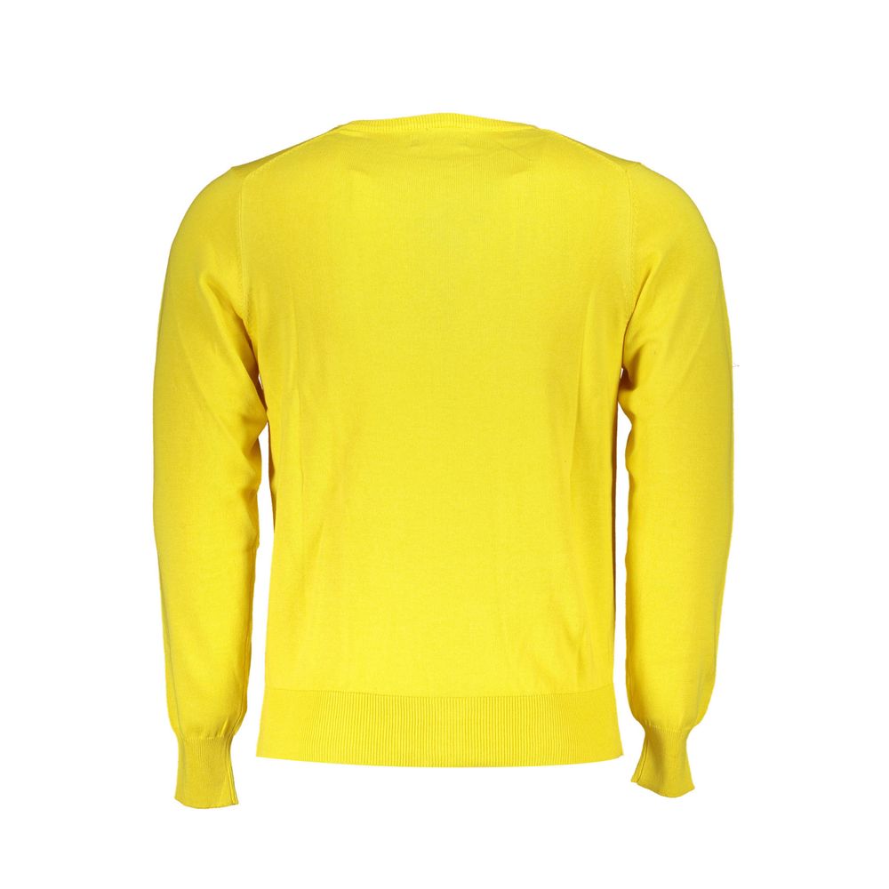Giallo Cotton Men Sweater