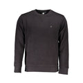 Black Cotton Men's Sweatshirt