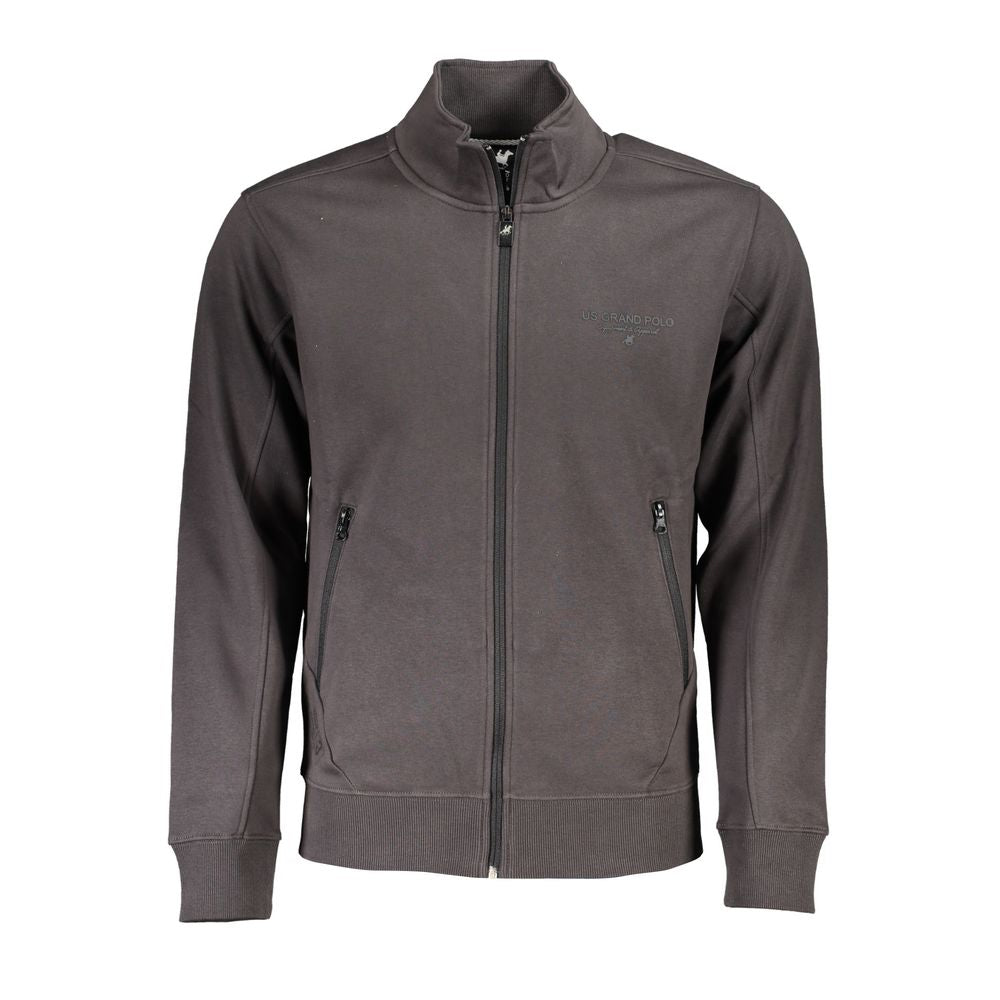 Grigio Cotton Men's Sweatshirt