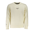 White Cotton Men's Sweatshirt