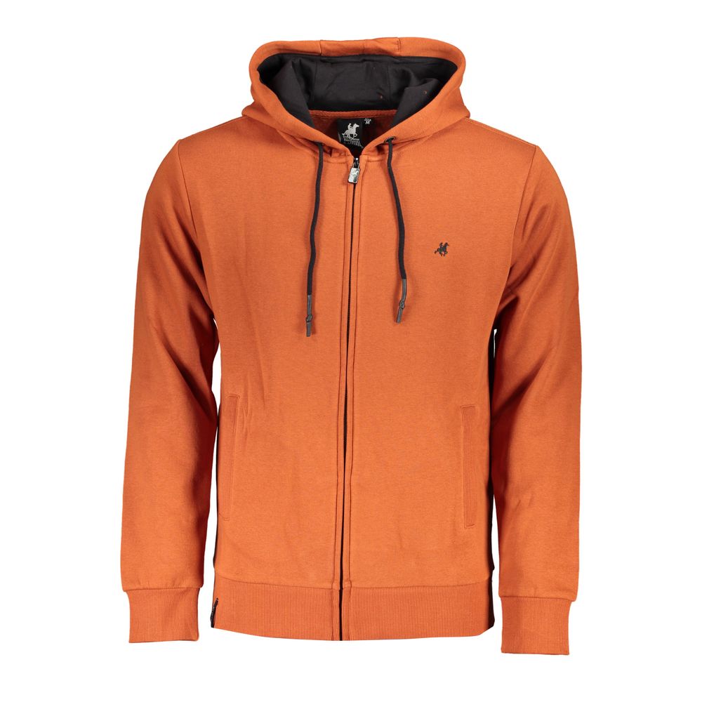 Bronze Cotton Men Hoodie