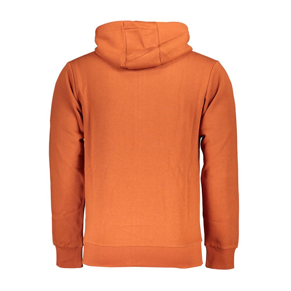 Bronze Cotton Men Hoodie
