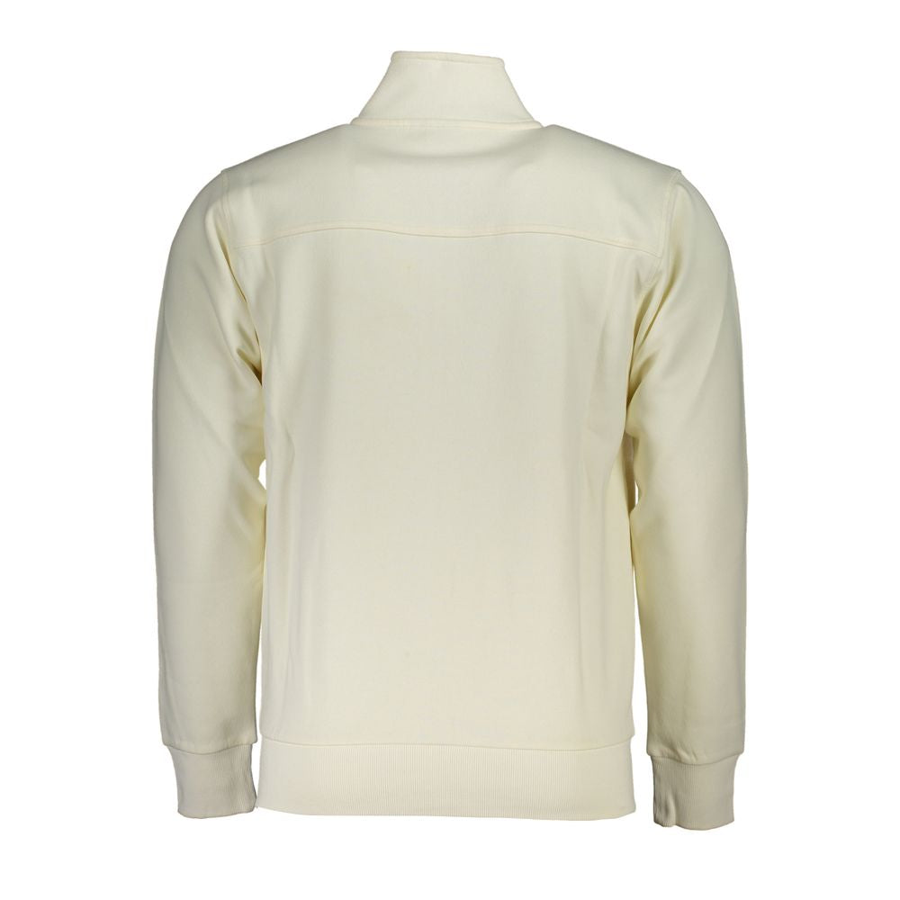 Bianco Cotton Men Sweatshirt