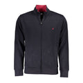 Blue Cotton Men's Sweatshirt