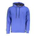 Blue Cotton Men's Sweatshirt
