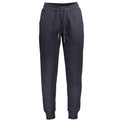 Blue Cotton Men's Sweatpant