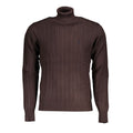 Marrone Viscosa Uomo Maglia