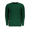 Verde Acrylic Men Sweater