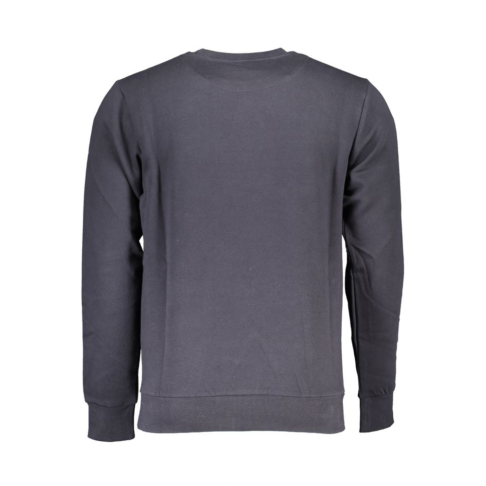 Blue Cotton Men's Sweatshirt