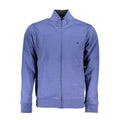 Blue Cotton Men's Sweatshirt