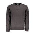 Gray Cotton Men Sweatshirt