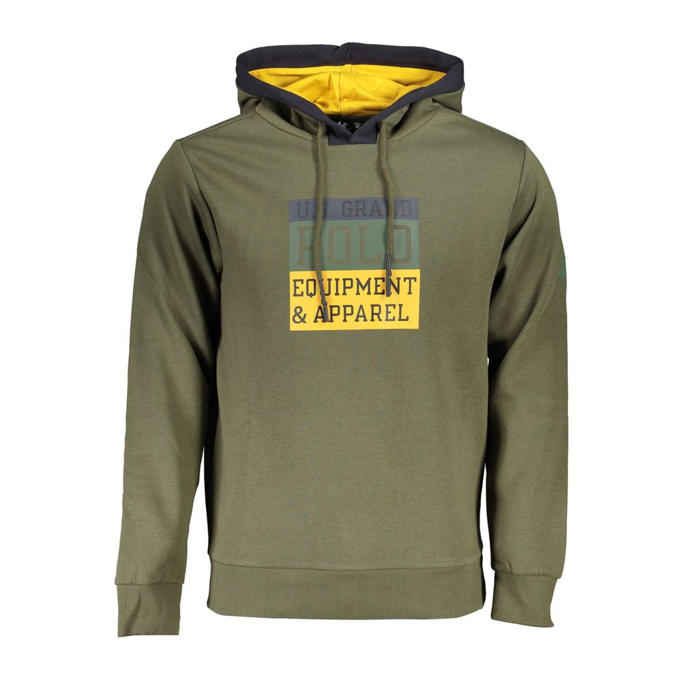 Verde Cotton Men Sweatshirt
