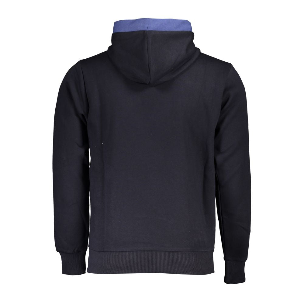 Blue Cotton Mens Sweatshirt