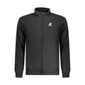 Black Cotton Men Sweatshirt