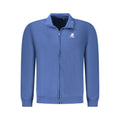 Blue Cotton Men's Sweatshirt