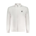 White Cotton Men's Sweatshirt
