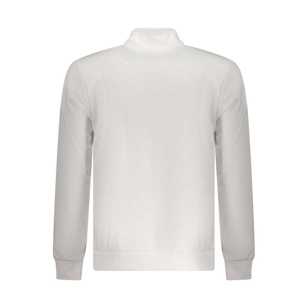 White Cotton Men's Sweatshirt