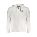 White Cotton Men's Hoodie