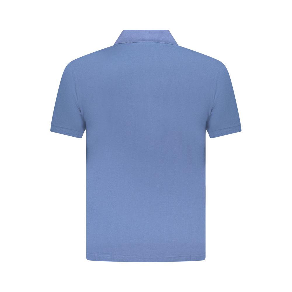 Blu Cotton Men Polo