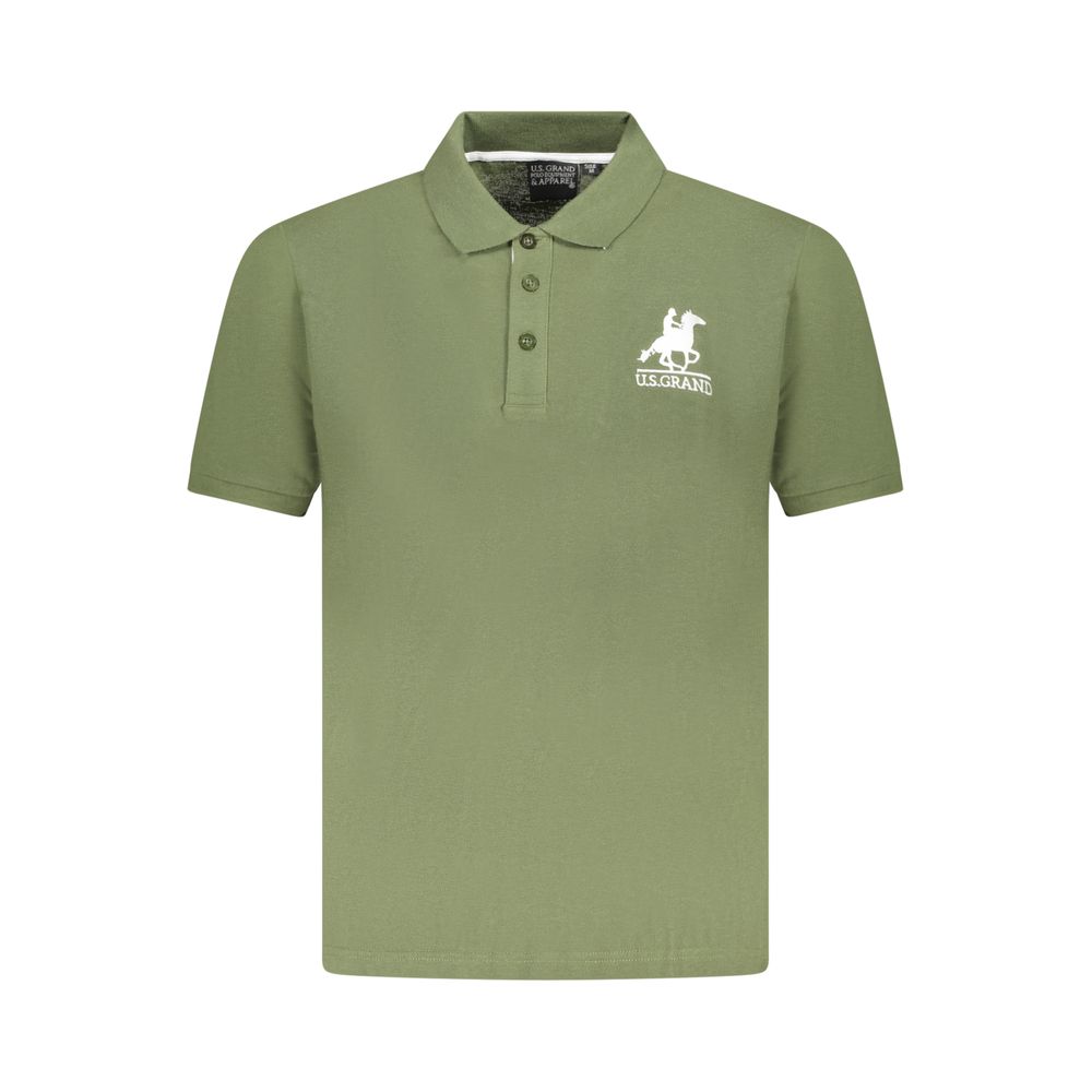 Verde Cotton Men Polo Shirt
