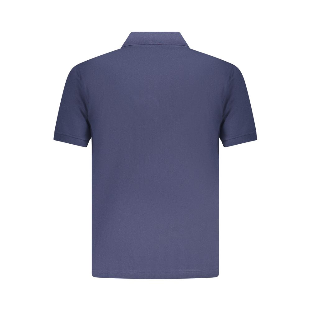 Blu Cotton Men Polo