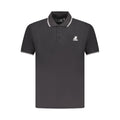 Black Cotton Men's Polo Shirt