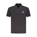 Black Cotton Mens Polo Shirt