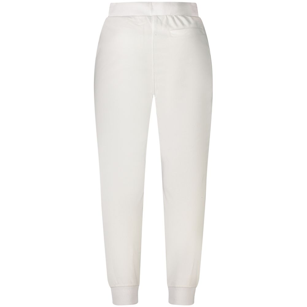White Cotton Men's Sweatpant