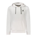 White Cotton Men Sweatshirt