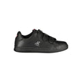 Nero Poliuretano Men Sneaker