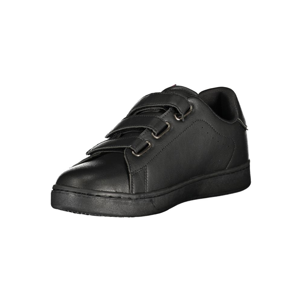 Nero Poliuretano Men Sneaker