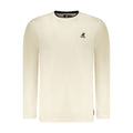 Beige Cotton Men T-Shirt