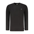 Black Cotton Men's T-Shirt