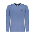 Blu Cotton Men T-Shirt