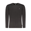 Black Cotton Men T-Shirt